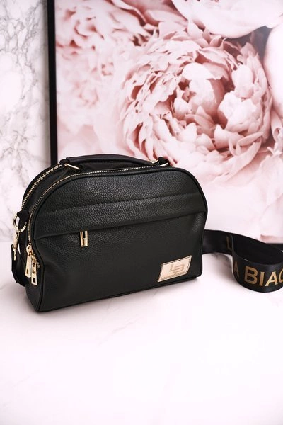 Torebka Listonoszka Kuferek LAURA BIAGGI Butelkowa Zieleń