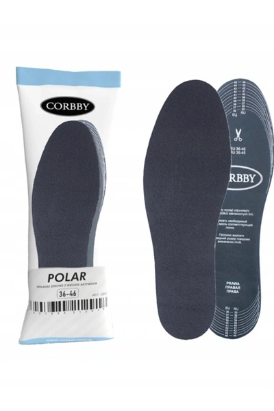 Corbby POLAR Ocieplane wkładki z węglem aktywnym