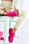 Wsuwane Buty Sportowe Damskie Fuksja Dalmiro