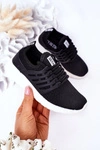 Dziecięce Sportowe Buty Sneakersy Big Star HH374216 Czarne