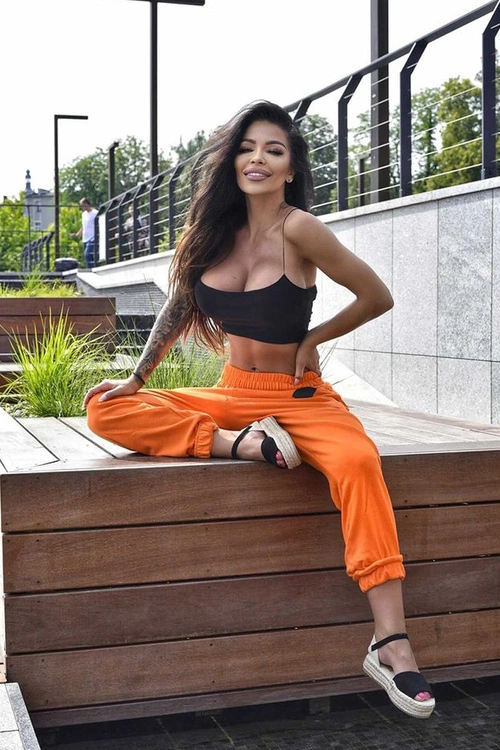 Sandały Na Platformie Z Plecionką Czarne Megara