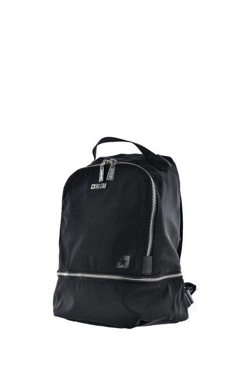 Materiałowy Plecak Big Star KK574055 Czarny