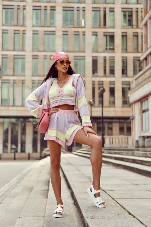 Skórzane Sandały Na Platformie Białe Tessy