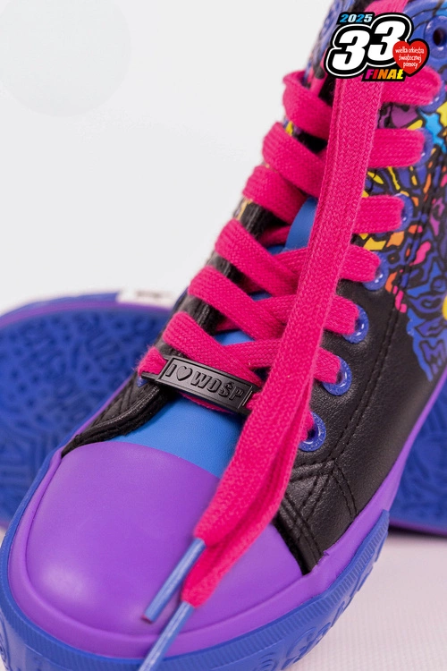 Oficjalne trampki damskie BIG STAR x WOŚP RR274A650