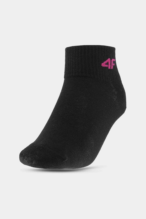 Skarpety 4F Casual Dziewczęce 3-PACK 4FJWAW23USOCF228-90S Multikolor