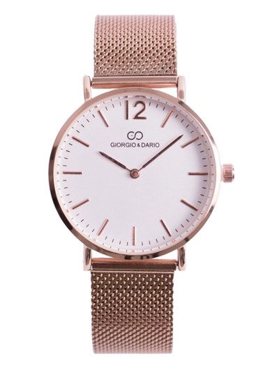Damski Zegarek Giorgio &amp; Dario Rene Różowe Złoto