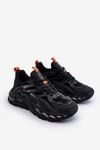Buty Sportowe Sneakersy Męskie HI-POLY SYSTEM Big Star NN174382 Czarne
