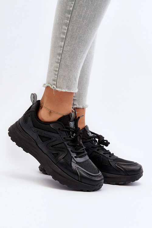Sneakersy damskie Big Star NN274A085 Czarny