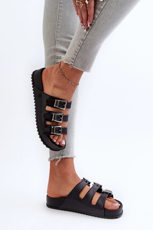 Klapki Damskie Pachnące ZAXY NN2850099 Czarne