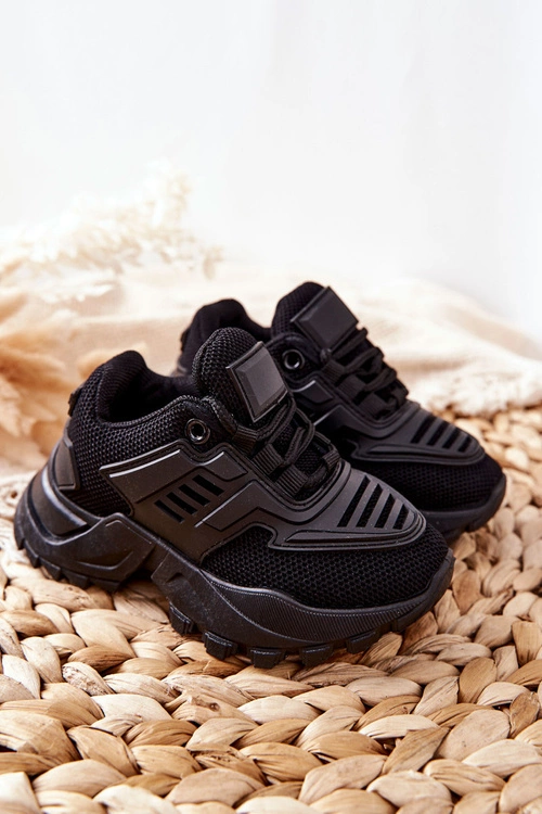 Dziecięce Sneakersy Czarne Freak Out