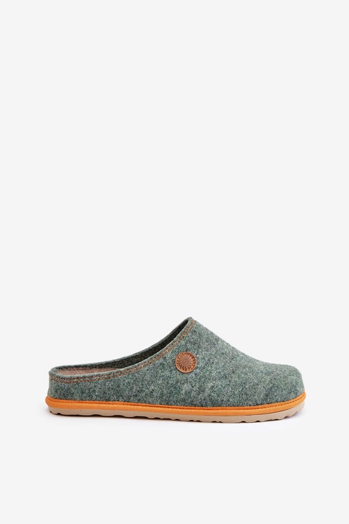 Obuwie Domowe Damskie Kapcie Inblu CS000039 Zielone