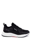 Męskie Sportowe Buty Sneakersy Big Star JJ174401 Czarne