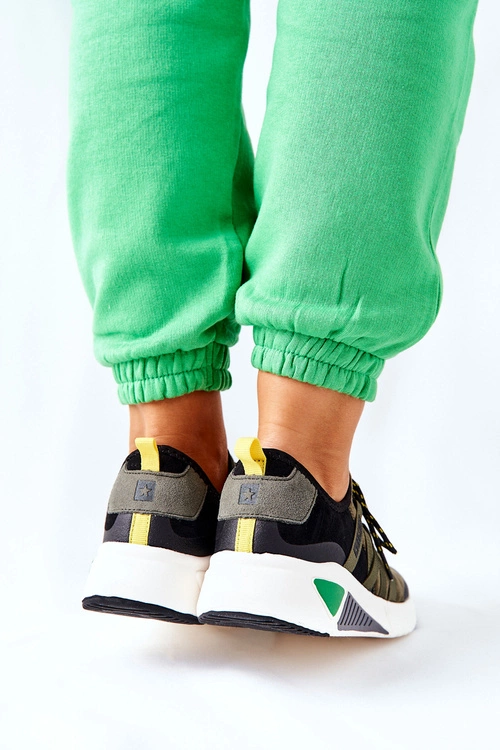 Sportowe Buty Memory Foam Big Star II274308 Khaki