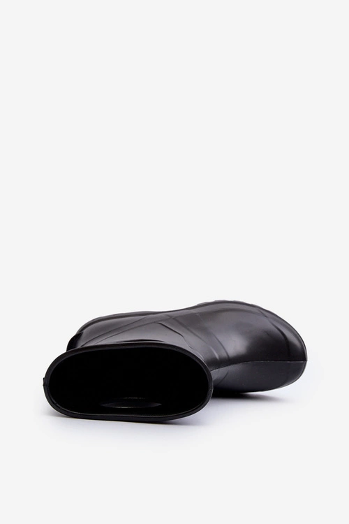 Męskie Kalosze Wodoszczelne GARDEN 753 LEMIGO Czarne