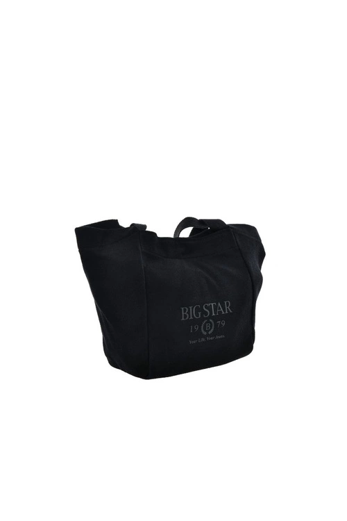 Klasyczna Torba Big Star NN574060 Czarna
