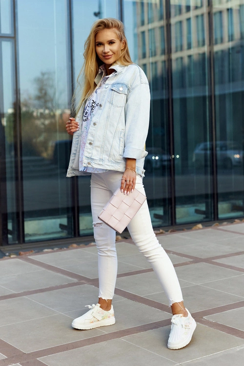 Damskie Sportowe Buty Sneakersy Multi-Białe Your Dreams