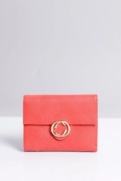 Mały Damski Czerwony Portfel Portmonetka
