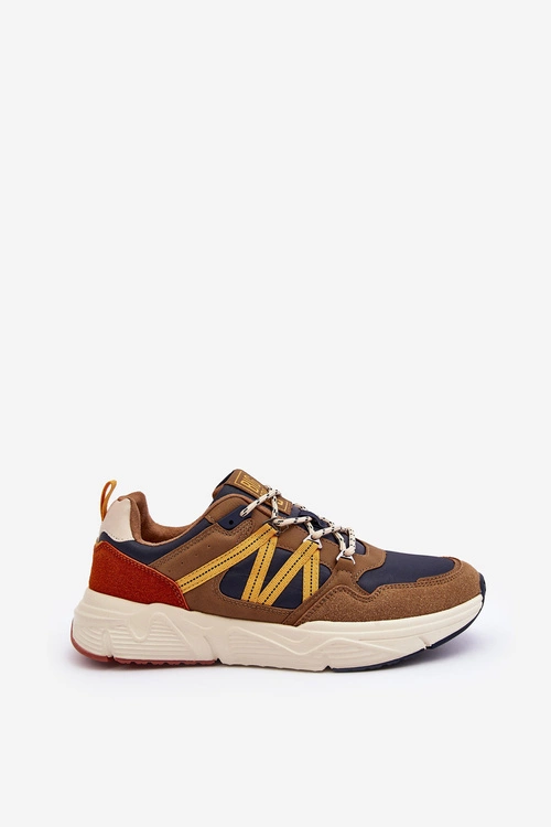 Męskie Buty Sportowe Memory Foam Multikolor Big Star MM174272