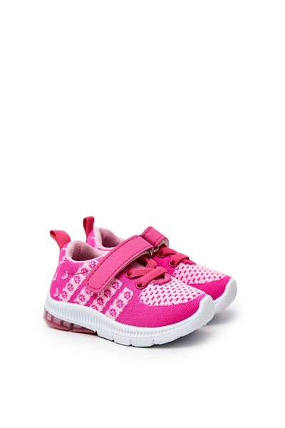Dziecięce Sportowe Buty Różowe Lollie