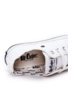 Męskie Trampki Lee Cooper LCW-21-31-0315M Białe