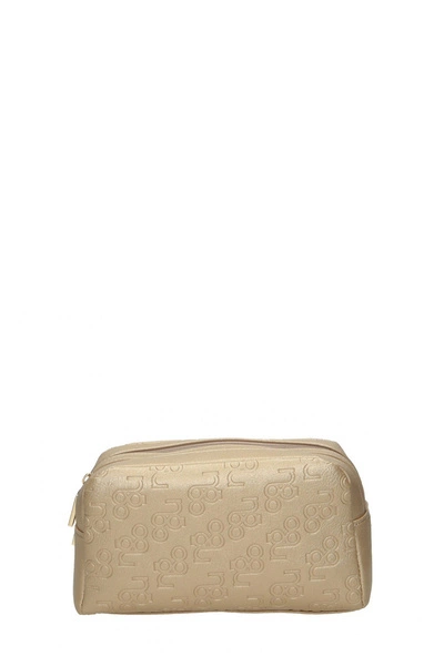 Klasyczna Kosmetyczka NOBO L0150-C023 Złota