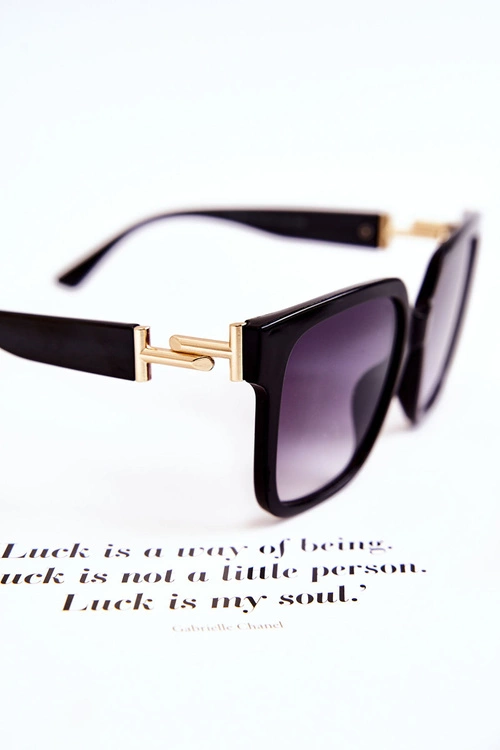 Damskie Okulary Przeciwsłoneczne V120026 Czarne