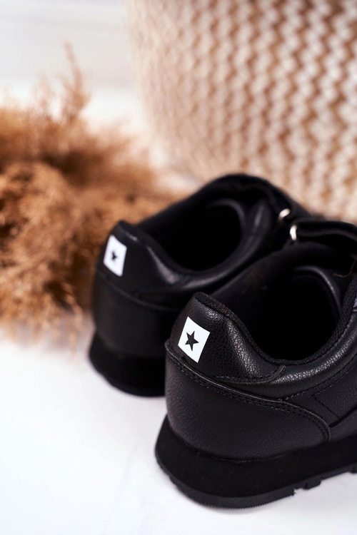 Dziecięce Sportowe Buty Sneakersy Big Star GG374059 Czarne