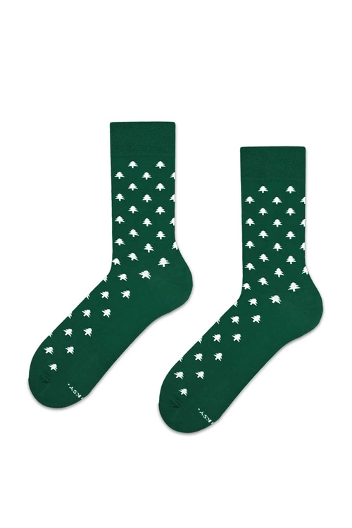 Zestaw Klasycznych Skarpetek Zooksy Craft Leśny Mech