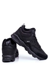Trekkingowe Męskie Buty Big Star Outdoor Czarne GG174409