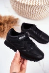 Dziecięce Sportowe Buty Sneakersy Big Star GG374059 Czarne