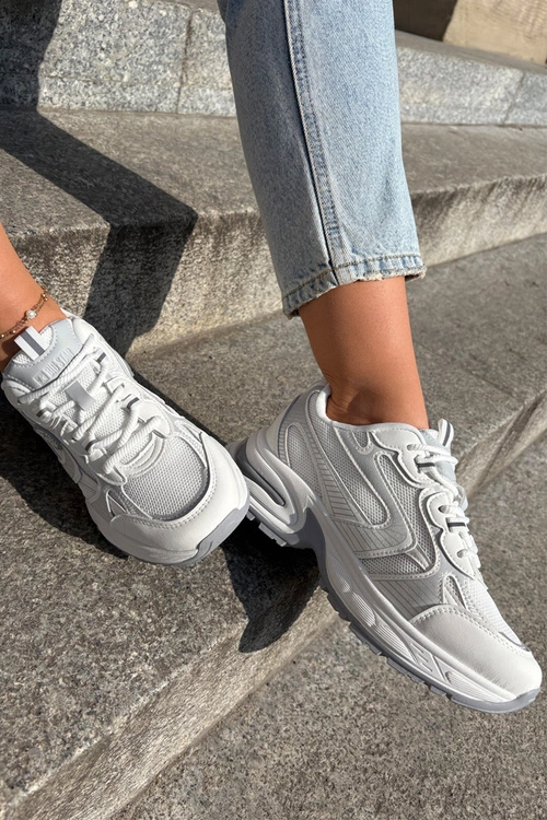 Sneakersy Damskie Big Star RR274A191 Białe