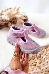 Buty Papcie Befado Kotek 531P084 Różowe