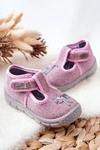 Buty Papcie Befado Kotek 531P084 Różowe