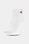 Skarpety 4F Casual Dziewczęce 3-PACK 4FJWAW23USOCF228-90S Multikolor