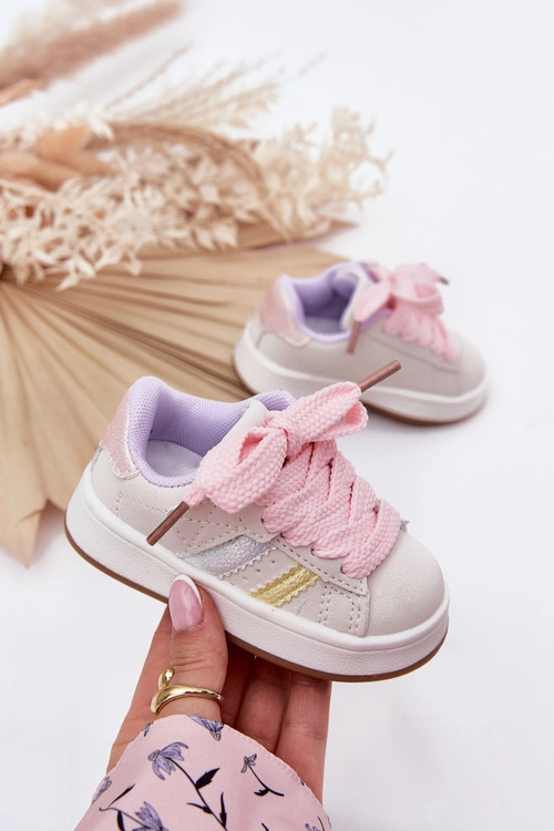 Buty Sportowe Sneakersy Dziecięce Na Rzep Multikolor Celyna