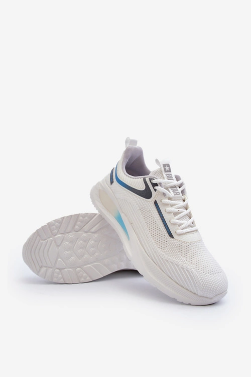 Buty Sportowe Męskie HI-POLY SYSTEM Big Star NN174374 Białe