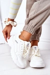 Damskie Sportowe Buty Sneakersy Big Star EE274460 Białe