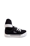 Dziecięce Niskie Trampki Big Star JJ374174 Czarne