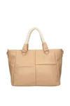 Klasyczna Duża Torebka Shopperka NOBO M1000-C015 Nude