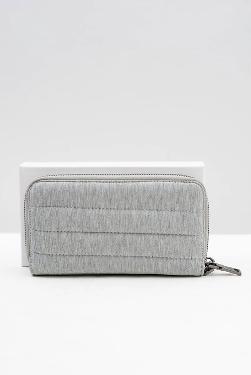 Duży Szary Damski Portfel