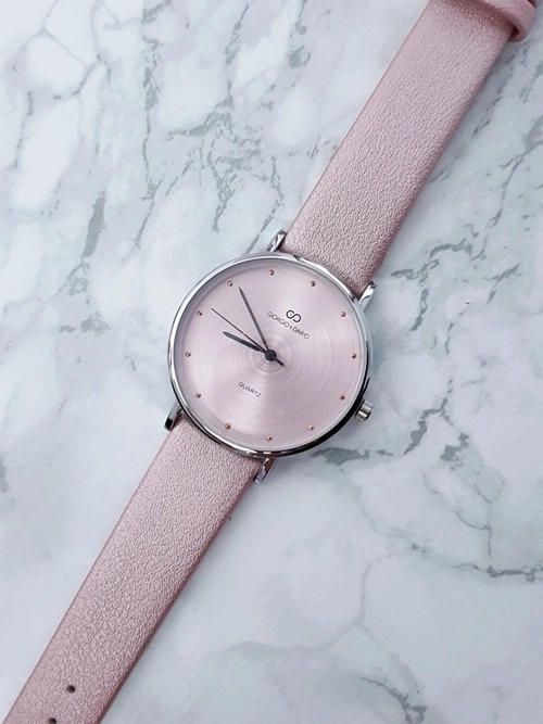 Giorgio Dario Damski Różowy Zegarek Octavus