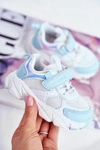 Sportowe Buty Dziecięce Niebieskie ABCKIDS B011104349
