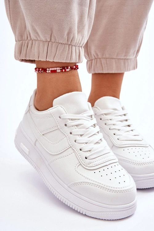 Damskie Sportowe Buty Białe Rhea