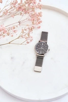 Odcienie szarości i srebra