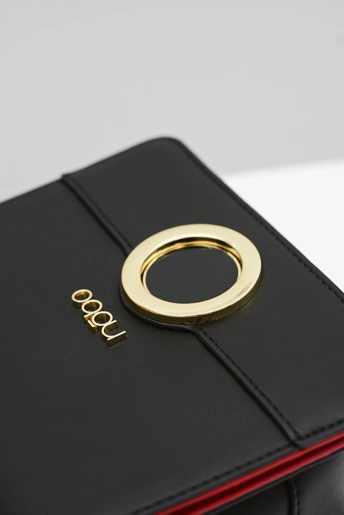 Nobo Damska Mała Czarna Torebka Listonoszka