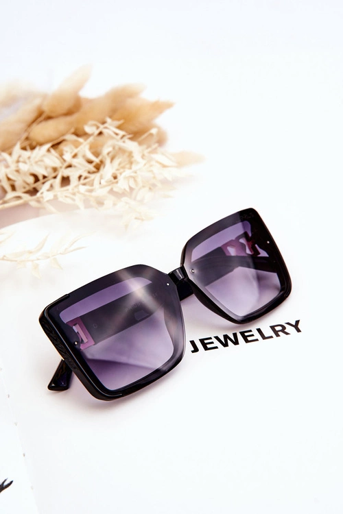 Modne Okulary Przeciwsłoneczne Prius V219 Czarne