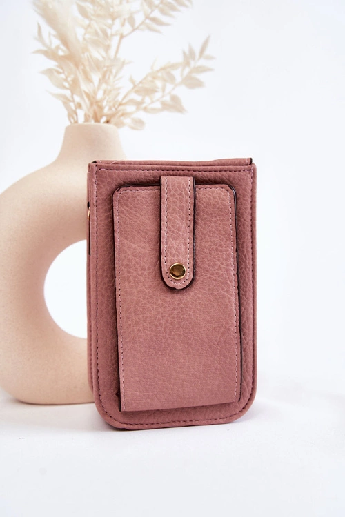 Mała Torebka Z Ozdobą Różowa Neliss