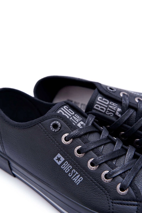 Trampki Męskie Big Star Czarne FF174053