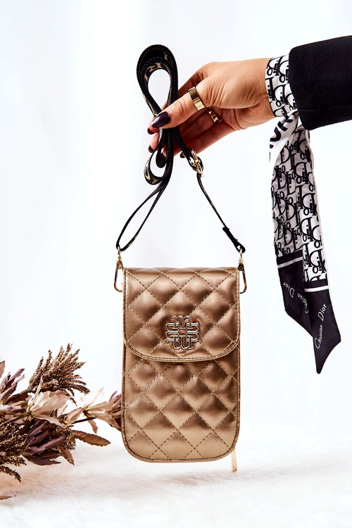 Torebka Damska Monnari BAG5110-023 Złota