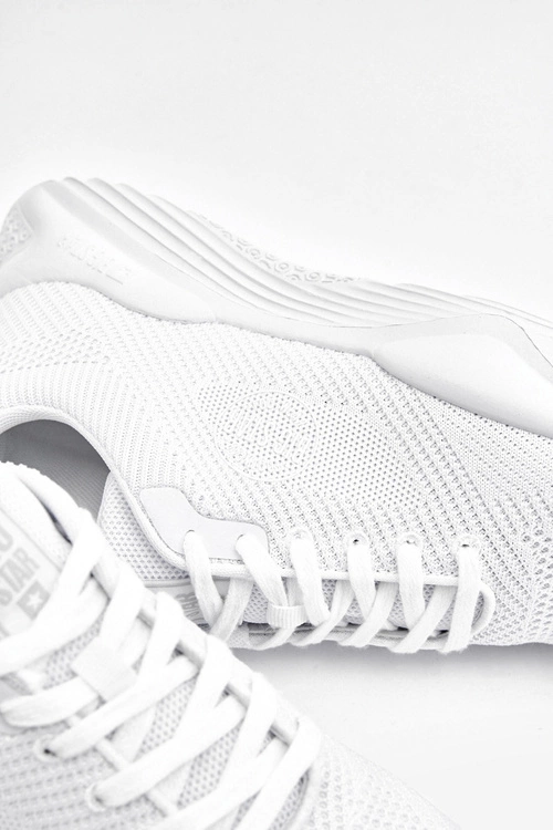 Męskie Sneakersy Memory Foam Big Star LL174247 Białe